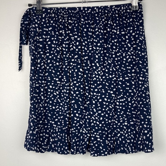 J. CREW Faux-Wrap Mini Skirt - Picture 6 of 8